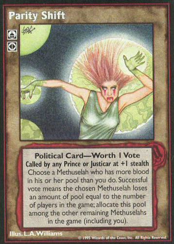 Parity Shift [V:TES set] - VTES CCG
