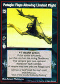 Patagia: Flaps Allowing Limited Flight [V:TES set] - VTES CCG