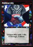 Political Ally [V:TES set] - VTES CCG