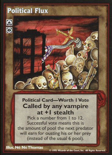 Political Flux [V:TES set] - VTES CCG