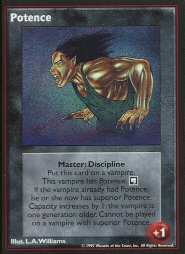 Potence [V:TES set] - VTES CCG