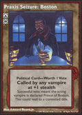 Praxis Seizure: Boston [V:TES set] - VTES CCG