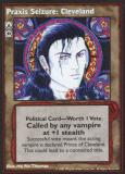 Praxis Seizure: Cleveland [V:TES set] - VTES CCG
