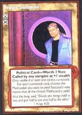Praxis Solomon [V:TES set] - VTES CCG