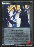 Presence [V:TES set] - VTES CCG