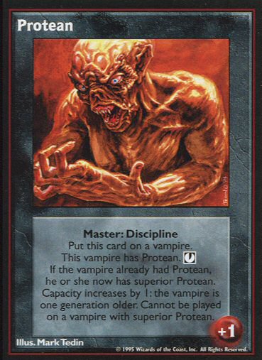 Protean [V:TES set] - VTES CCG