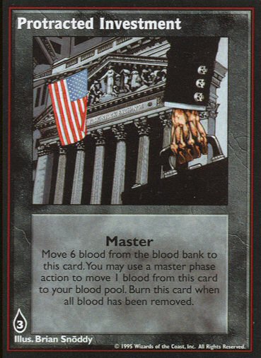 Protracted Investment [V:TES set] - VTES CCG