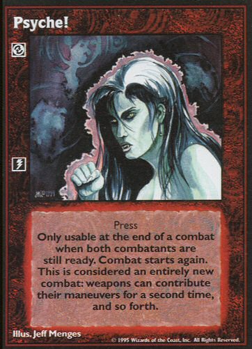 Psyche! [V:TES set] - VTES CCG