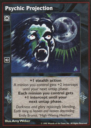 Psychic Projection [V:TES set] - VTES CCG