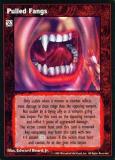 Pulled Fangs [V:TES set] - VTES CCG
