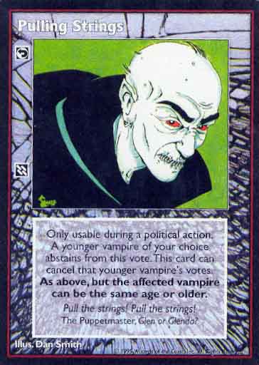 Pulling Strings [V:TES set] - VTES CCG