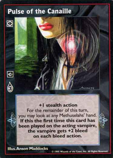 Pulse of the Canaille [V:TES set] - VTES CCG