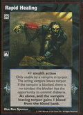 Rapid Healing [V:TES set] - VTES CCG