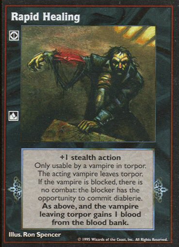 Rapid Healing [V:TES set] - VTES CCG