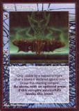 Rat's Warning [V:TES set] - VTES CCG