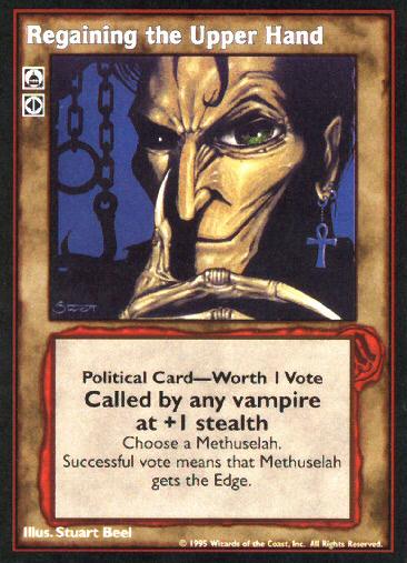 Regaining the Upper Hand [V:TES set] - VTES CCG