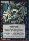 Renegade Garou [V:TES set] - VTES CCG