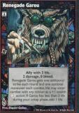 Renegade Garou [V:TES set] - VTES CCG
