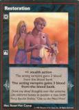 Restoration [V:TES set] - VTES CCG