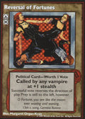 Reversal of Fortunes [V:TES set] - VTES CCG