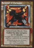 Reversal of Fortunes [V:TES set] - VTES CCG