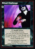 Ritual Challenge [V:TES set] - VTES CCG