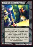 Ritual of the Bitter Rose [V:TES set] - VTES CCG