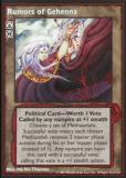 Rumors of Gehenna [V:TES set] - VTES CCG