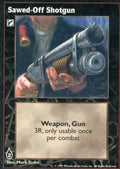 Sawed-Off Shotgun [V:TES set] - VTES CCG