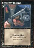 Sawed-Off Shotgun [V:TES set] - VTES CCG