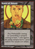 Scorn of Adonis [V:TES set] - VTES CCG