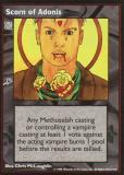 Scorn of Adonis [V:TES set] - VTES CCG