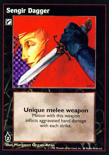 Sengir Dagger [V:TES set] - VTES CCG
