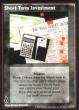 Short-Term Investment [V:TES set] - VTES CCG