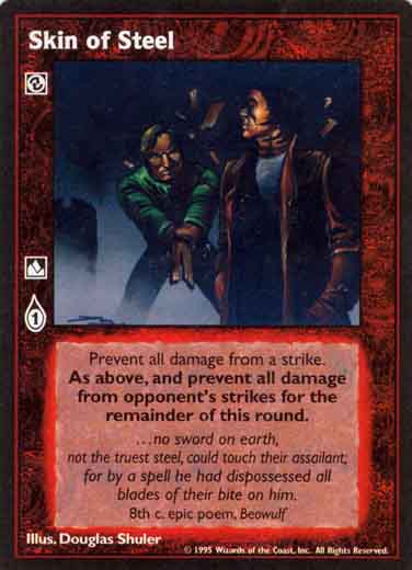 Skin of Steel [V:TES set] - VTES CCG