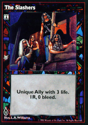 The Slashers [V:TES set] - VTES CCG