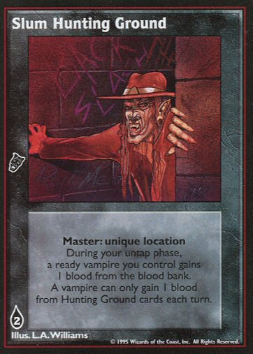 Slum Hunting Ground [V:TES set] - VTES CCG