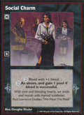 Social Charm [V:TES set] - VTES CCG