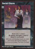 Social Charm [V:TES set] - VTES CCG
