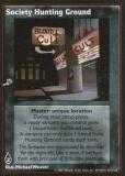 Society Hunting Ground [V:TES set] - VTES CCG