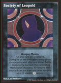 Society of Leopold [V:TES set] - VTES CCG