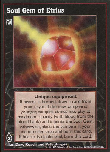 Soul Gem of Etrius [V:TES set] - VTES CCG