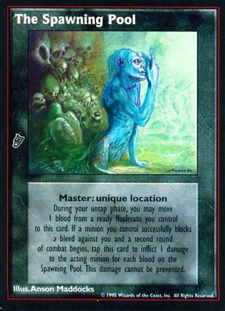 The Spawning Pool [V:TES set] - VTES CCG