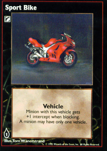 Sport Bike [V:TES set] - VTES CCG