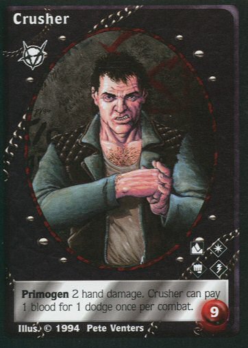 Crusher [Jyhad set] - VTES CCG