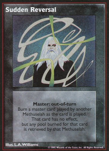 Sudden Reversal [V:TES set] - VTES CCG
