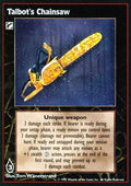 Talbot's Chainsaw [V:TES set] - VTES CCG