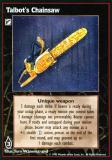Talbot's Chainsaw [V:TES set] - VTES CCG