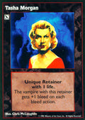 Tasha Morgan [V:TES set] - VTES CCG