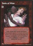 Taste of Vitae [V:TES set] - VTES CCG